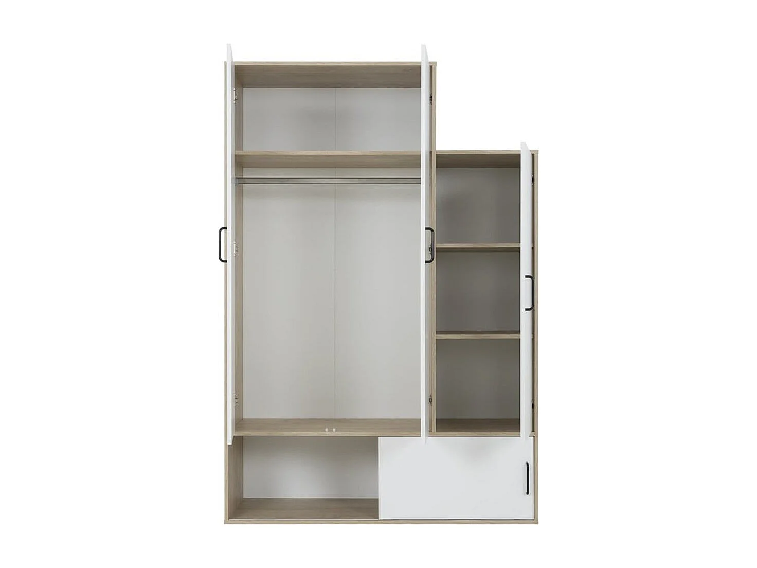 Szafa 4-drzwiowa H195 cm - ERWAN