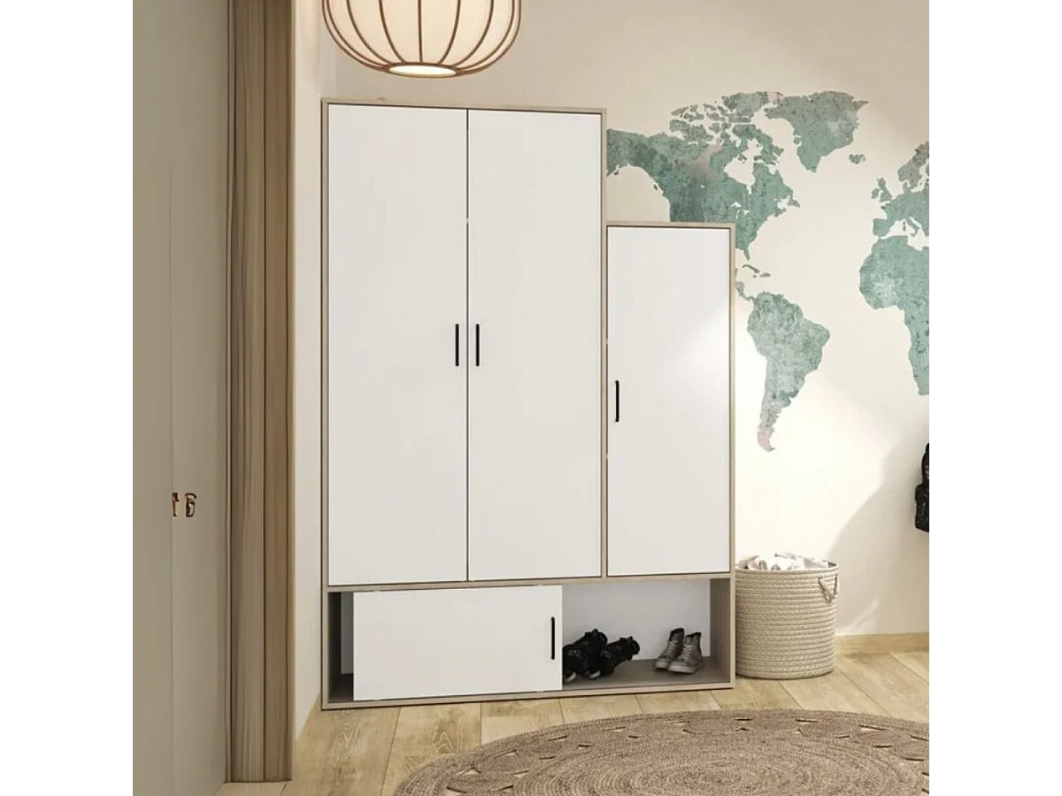 Armadio 4 ante H195 cm - ERWAN