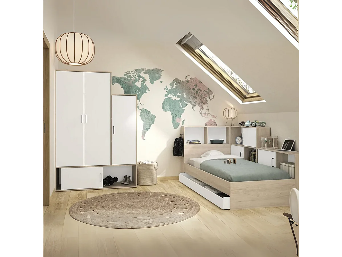 Armadio 4 ante H195 cm - ERWAN