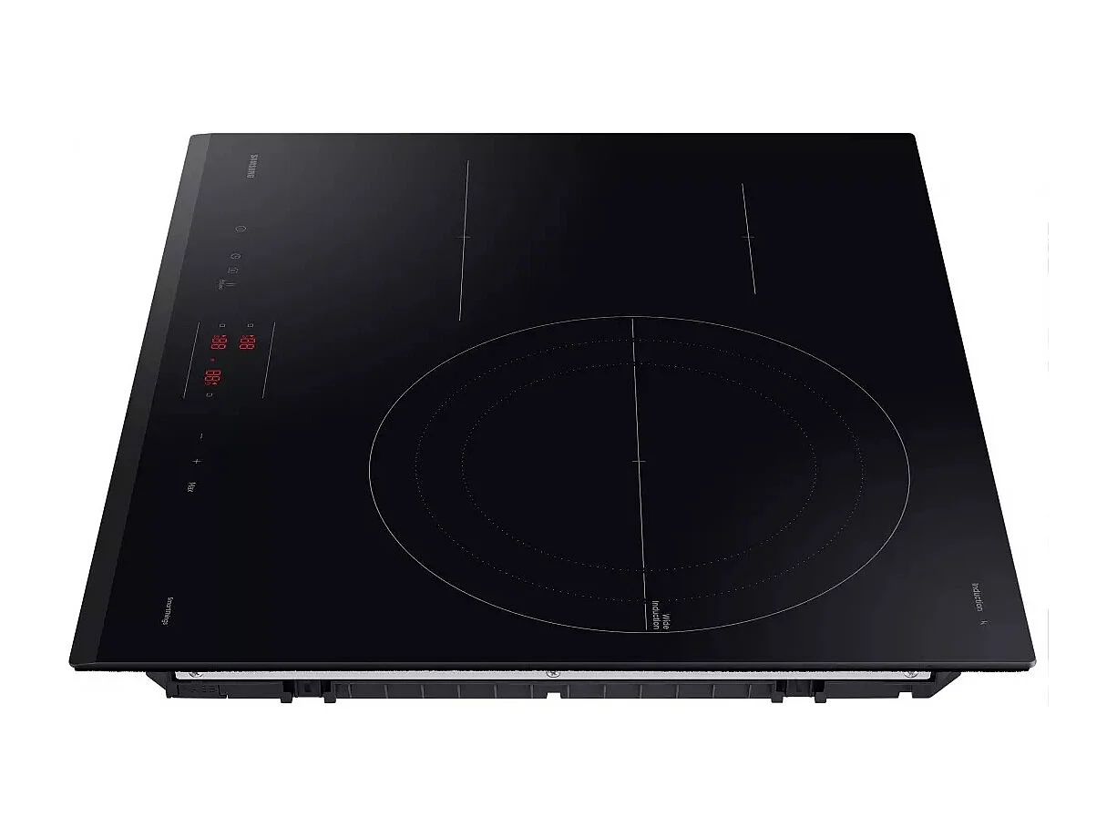 Samsung Table de cuisson induction 60cm 3 feux 7400w noir - NZ63C4035GK