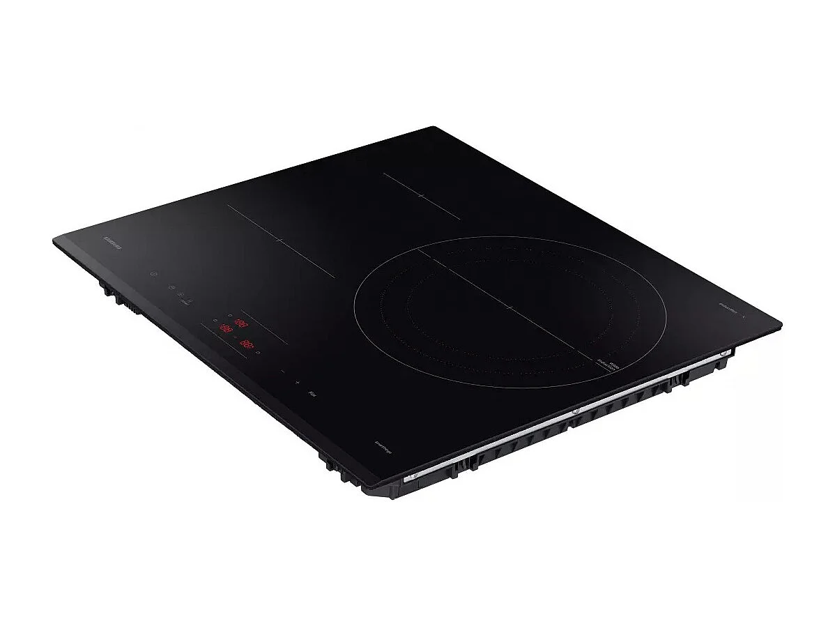 Samsung Table de cuisson induction 60cm 3 feux 7400w noir - NZ63C4035GK