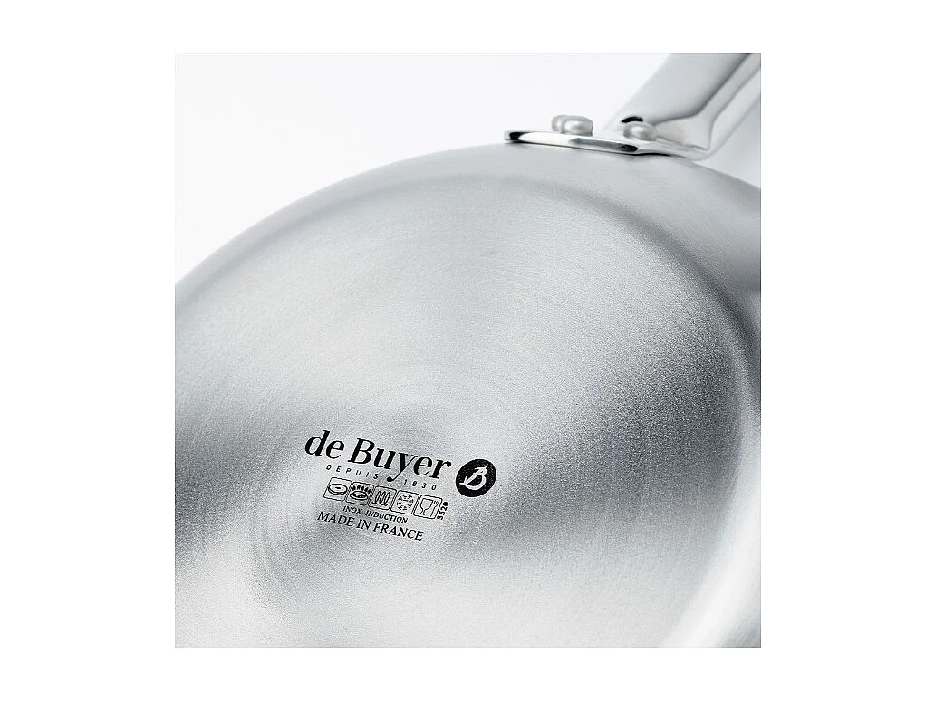 De Buyer Poêle inox 28cm - 3604.28
