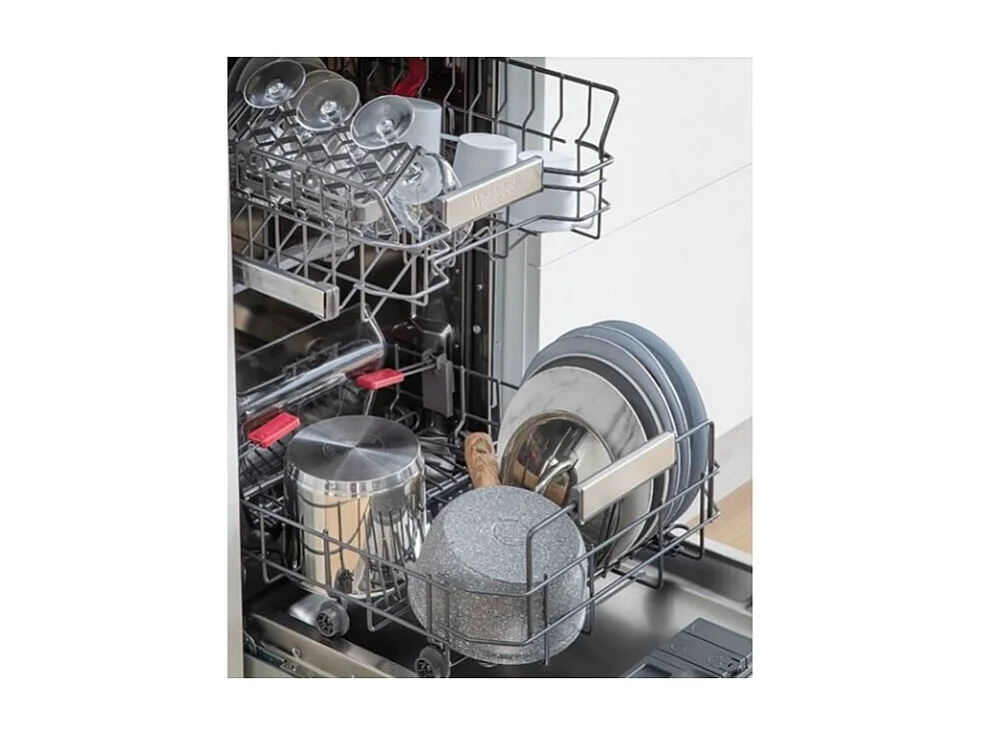 Whirlpool Lave-vaisselle 45cm 10 couverts 43db - WSFO3T223P