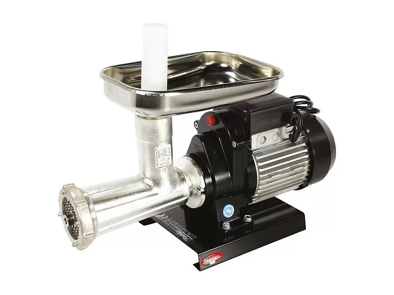 Reber Hachoir à viande n22 600w inox/noir - 9500 N