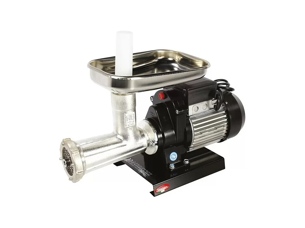 Reber Hachoir à viande n22 600w inox/noir - 9500 N