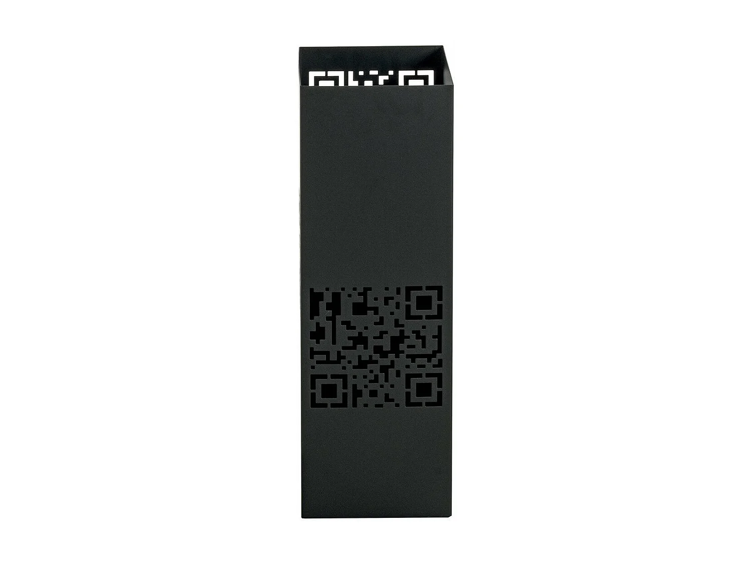 Porte parapluies en métal - H48 cm