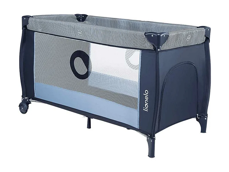 Lit parapluie enfant confort avec rangements GOOFY