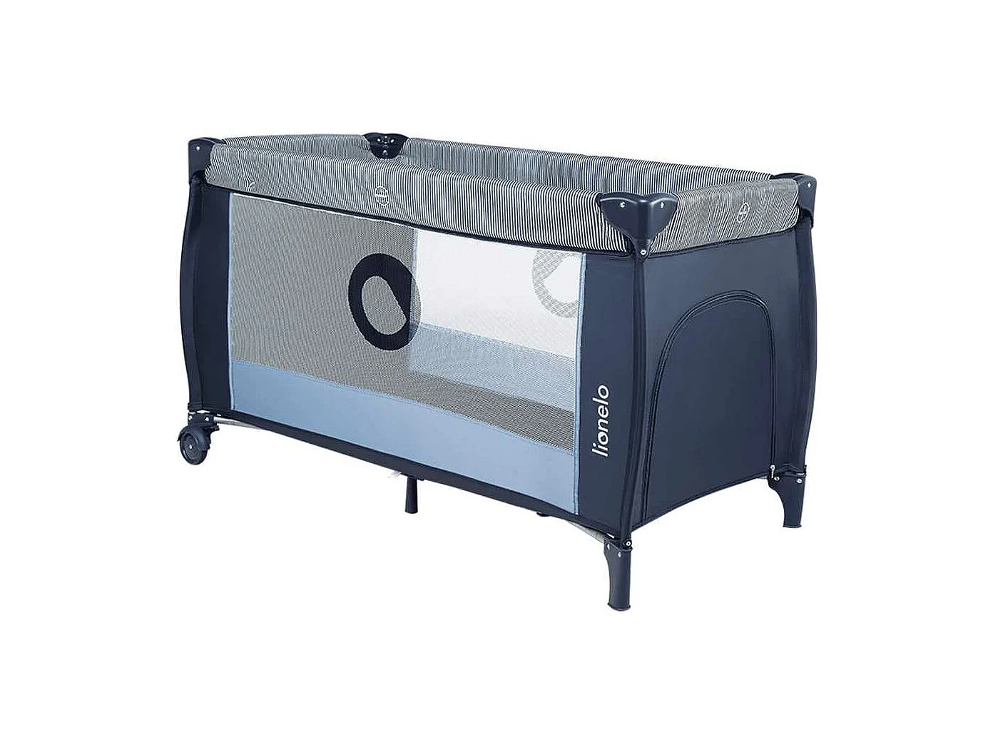 Lit parapluie enfant confort avec rangements GOOFY