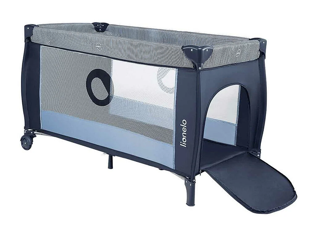 Lit parapluie enfant confort avec rangements GOOFY