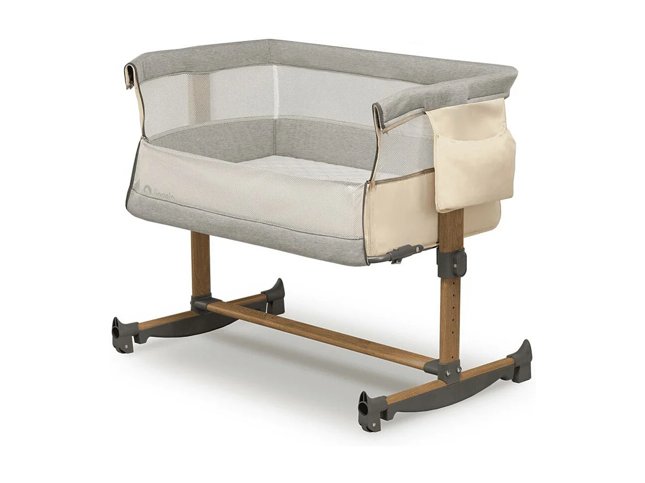 Lit enfant cododo individuel et berceau confort SIMBA