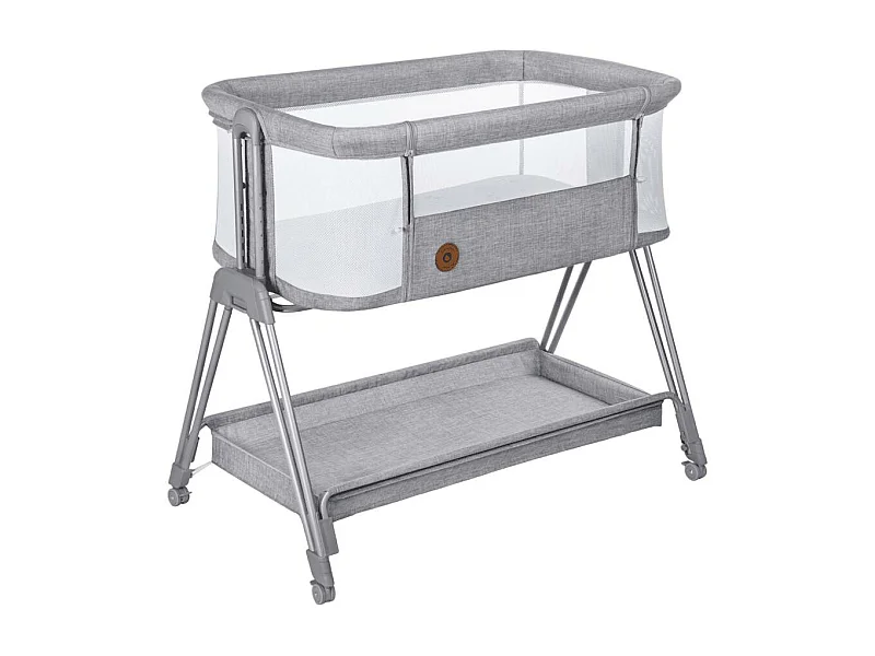 Lit cododo réglable moderne avec matelas confort pour bébé NALA