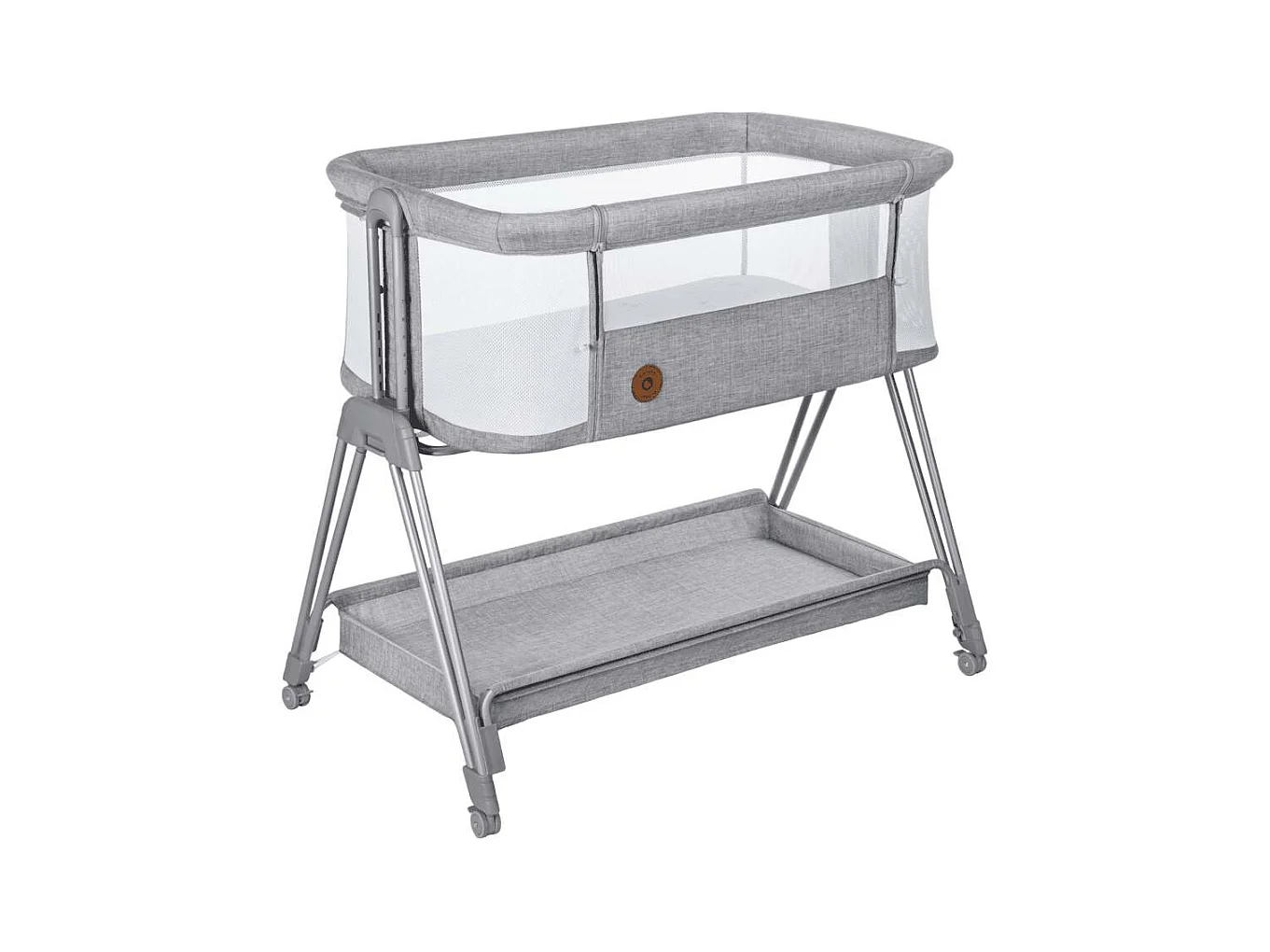 Lit cododo réglable moderne avec matelas confort pour bébé NALA