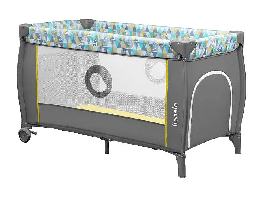 Lit parapluie enfant confort avec rangements GOOFY