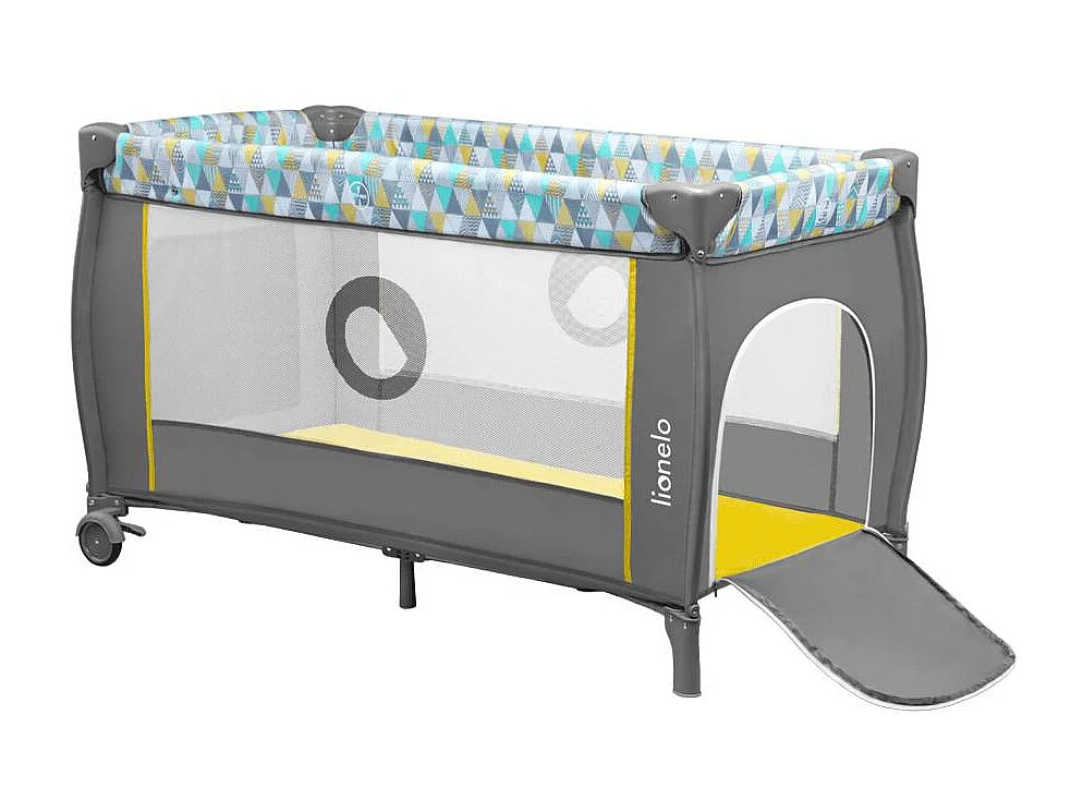 Lit parapluie enfant confort avec rangements GOOFY