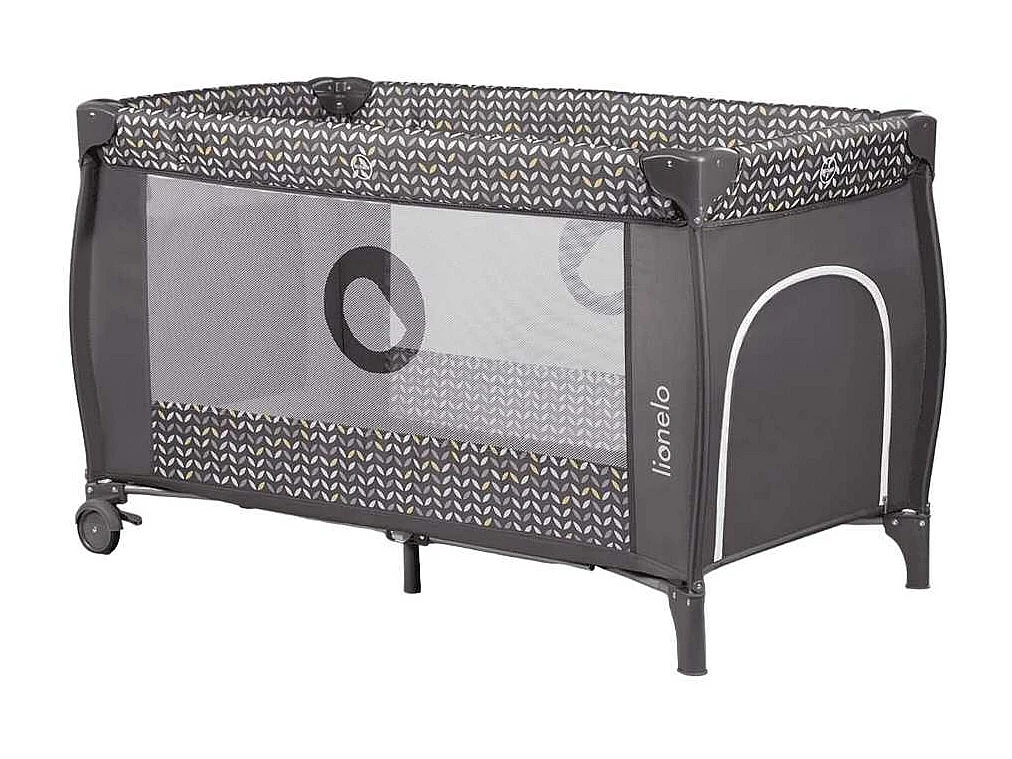 Lit parapluie enfant confort avec rangements GOOFY