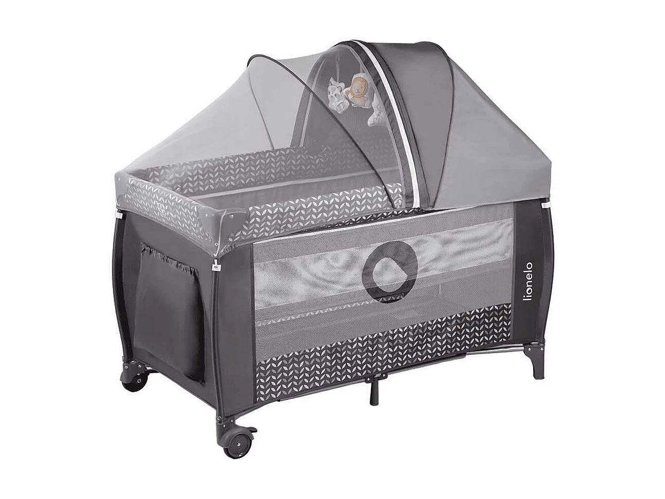 Lit parapluie enfant confort avec rangements GOOFY