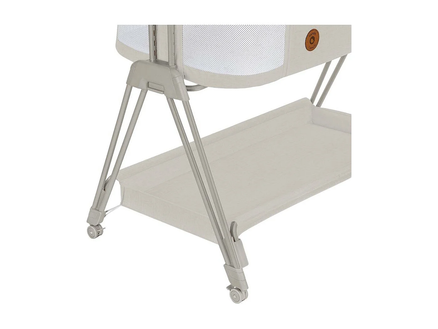 Lit cododo réglable moderne avec matelas confort pour bébé NALA