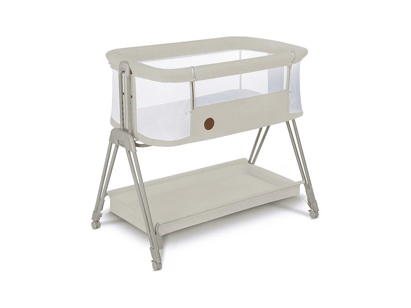 Lit cododo réglable moderne avec matelas confort pour bébé NALA