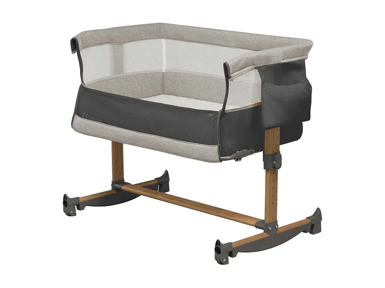 Lit enfant cododo individuel et berceau confort SIMBA