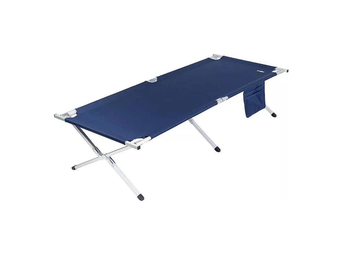 Lit de camp pliable 80x210cm robuste léger JOLIE