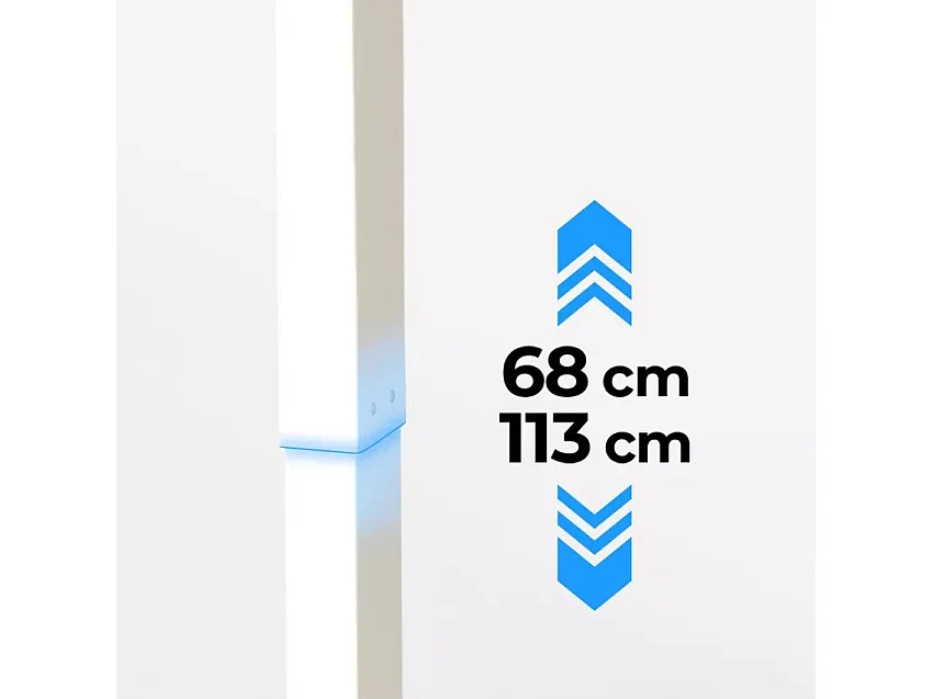 Scrivania elettrica regolabile in altezza 160x80 Giulia