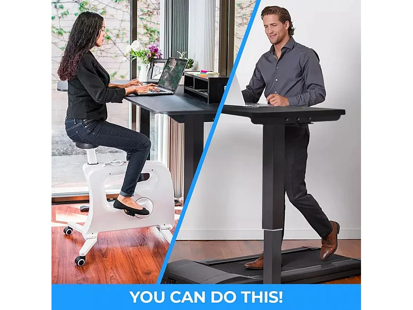 Scrivania elettrica regolabile in altezza 160x80 Giulia