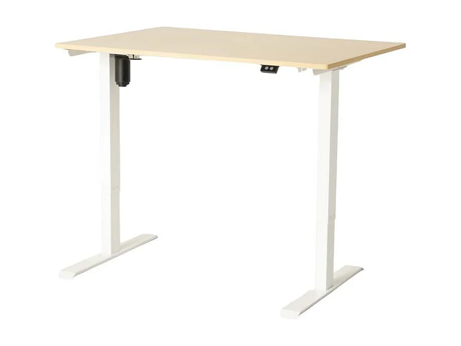 Scrivania elettrica regolabile in altezza 120x60 Carmine