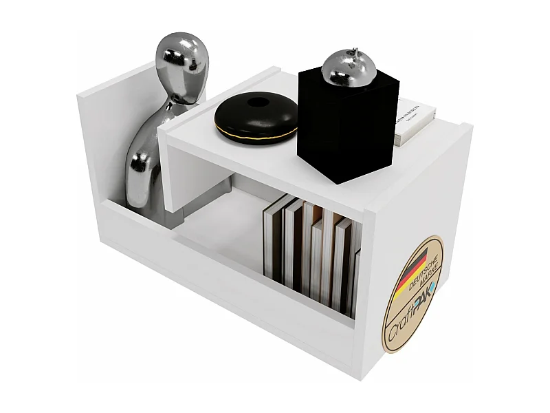 CraftPAK Wohnzimmer Tisch für Couch TRIO | 3 mögliche Aufstellmöglichkeiten