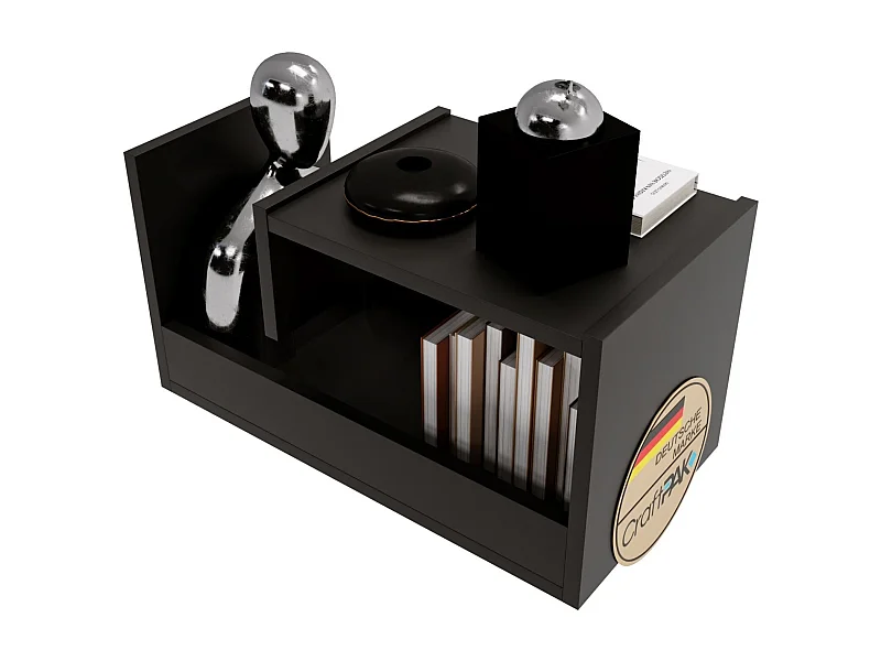 CraftPAK Wohnzimmer Tisch für Couch TRIO | 3 mögliche Aufstellmöglichkeiten