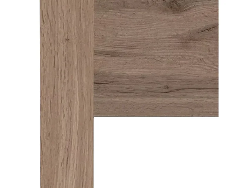 Escritorio de estudio moderno 160/180cm en madera Vilnis WD