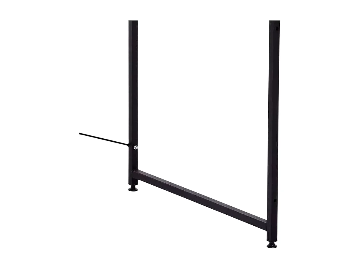 Scrivania in metallo e legno 150x60 industriale robusta Alba