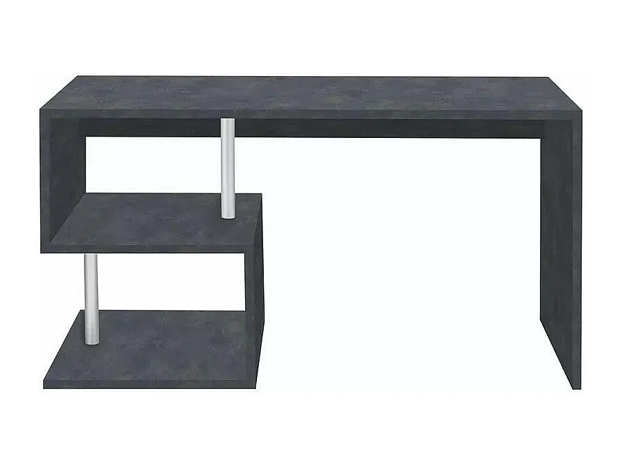 Escritorio diseño oficina estudio moderno antracita 140 x 60 cm Esse 2 Report