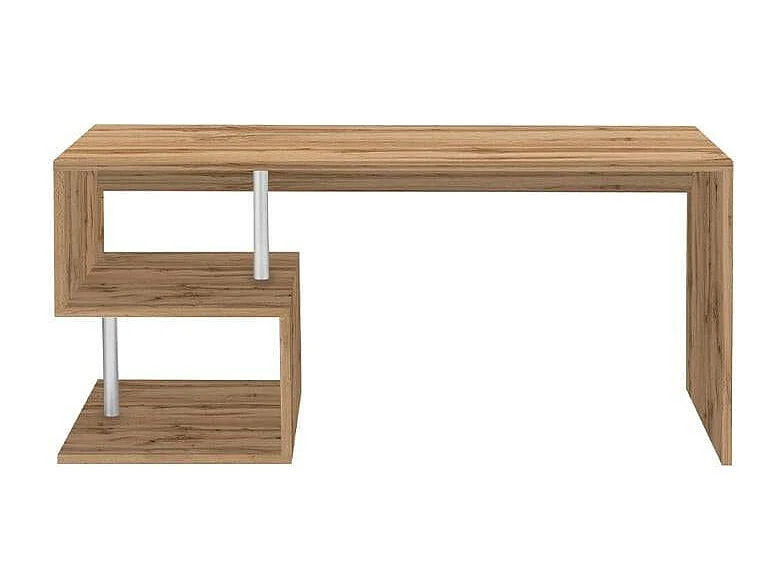 Scrivania in legno di quercia moderna 180×60 cm design Natascia