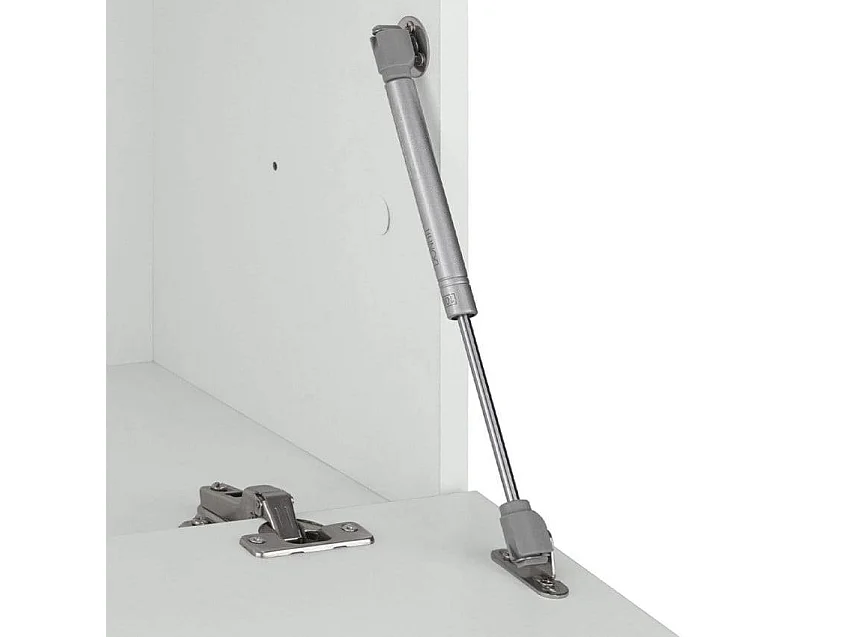 Escritorio ahorraespacio 70 x 35 cm estantería abatible armario Layla