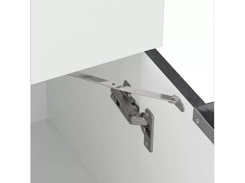 Escritorio ahorraespacio 70 x 35 cm estantería abatible armario Layla