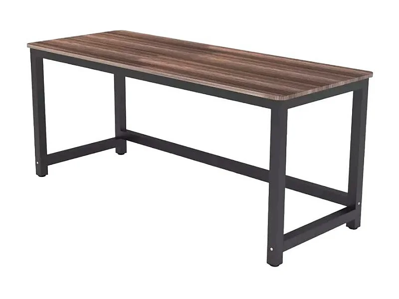 Scrivania moderna nera 120x60cm design minimalista Ilaria