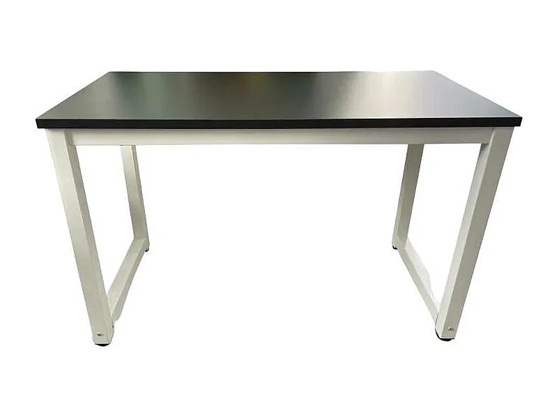 Escritorio de oficina rectangular diseño moderno metal 120x60 Louisville