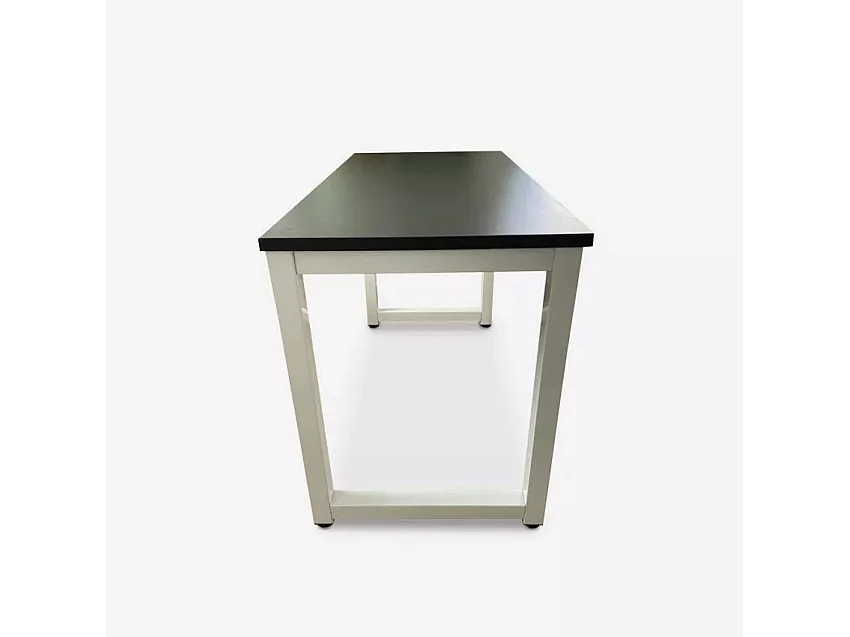 Escritorio de oficina rectangular diseño moderno metal 120x60 Louisville