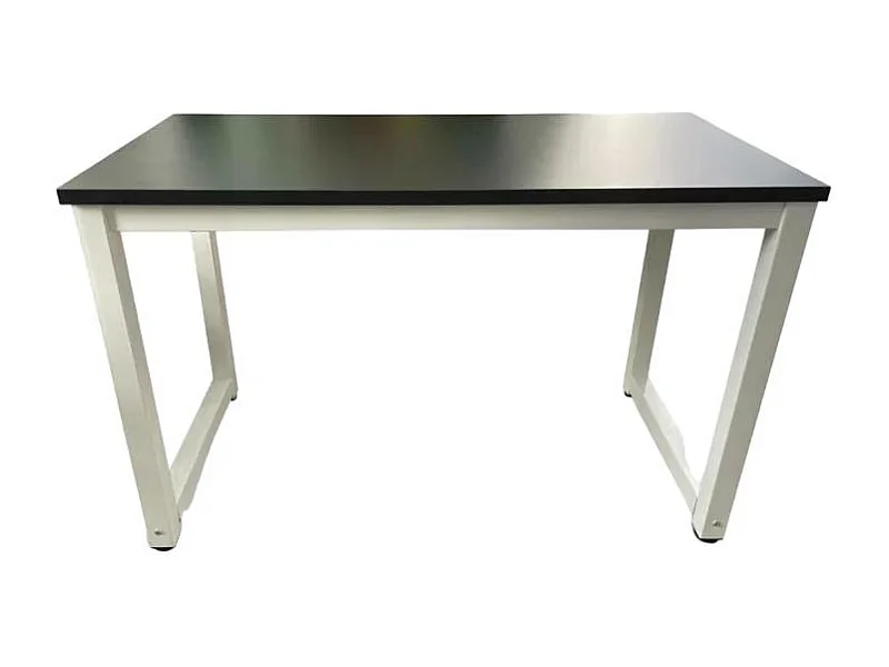 Escritorio de oficina rectangular diseño moderno metal 120x60 Louisville