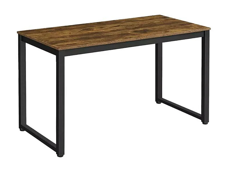 Escritorio de oficina moderno industrial de metal 140x60 design Milwaukee