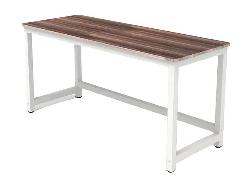 Scrivania design moderno 120x55 cm con compartimento Brigida