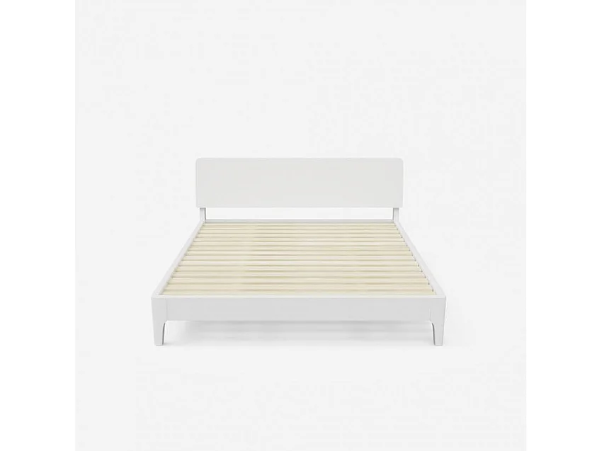 Letto moderno matrimoniale 160x200 in legno con doghe Magia
