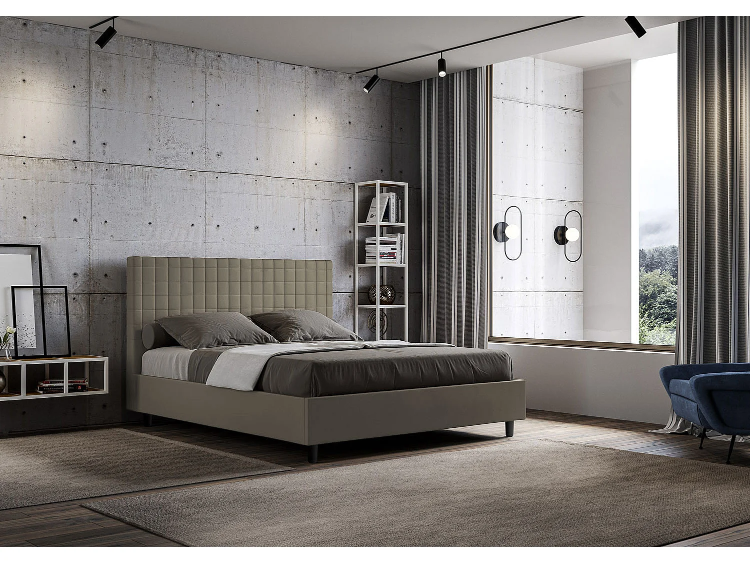 Sommier Sunny bed 170x190 et bac à cappuccino