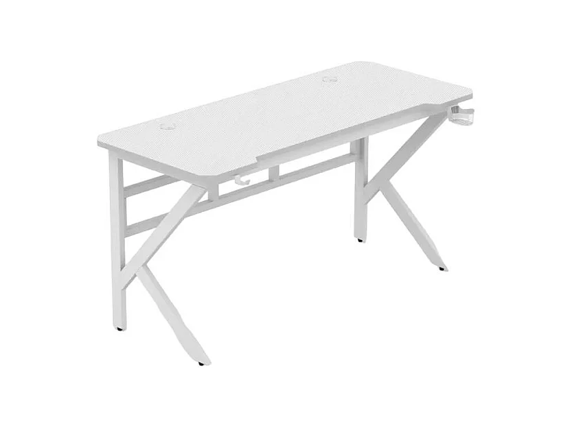 Scrivania ergonomica gamer 120x60 cm portabicchieri caschi Aurora