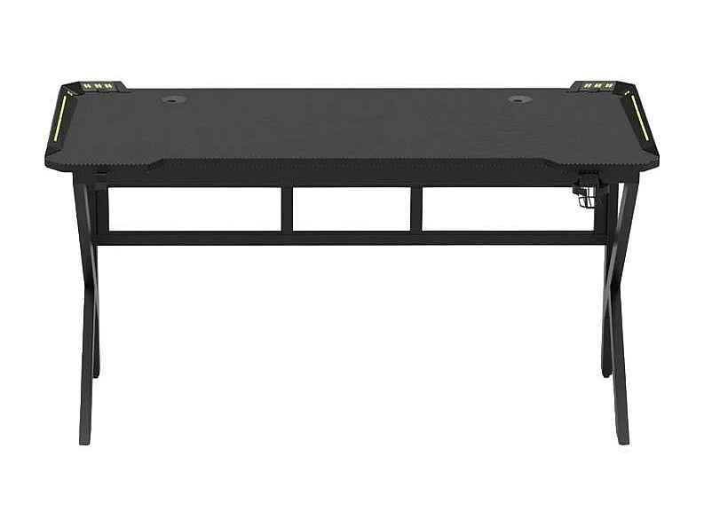 Scrivania da gaming LED portabicchiere design 120x60 Salvatore