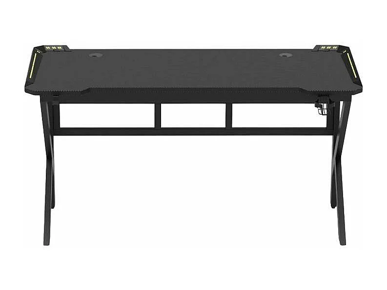 Scrivania da gaming LED portabicchiere design 120x60 Salvatore