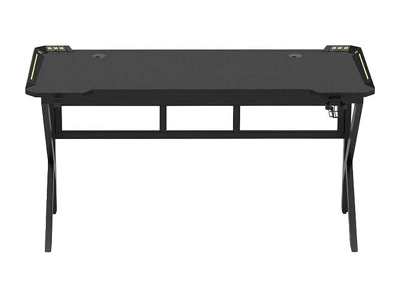 Scrivania da gaming LED portabicchiere design 120x60 Salvatore