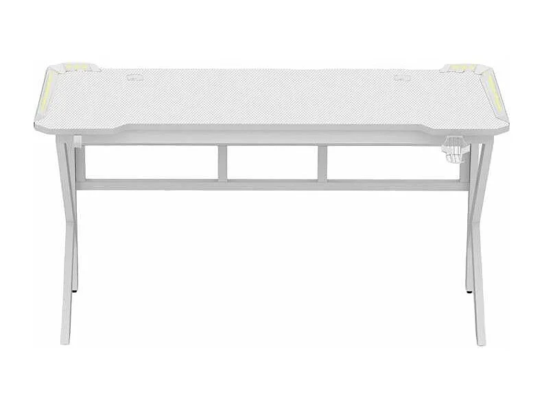 Scrivania da gaming LED portabicchiere design 120x60 Salvatore