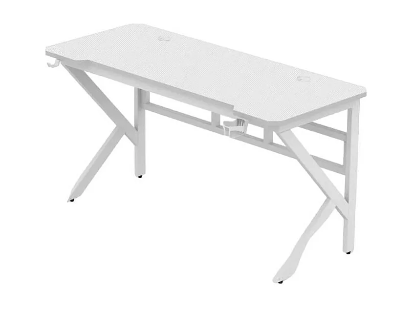 Scrivania ergonomica gamer 160x60 supporto cuffie e bevande Umberta