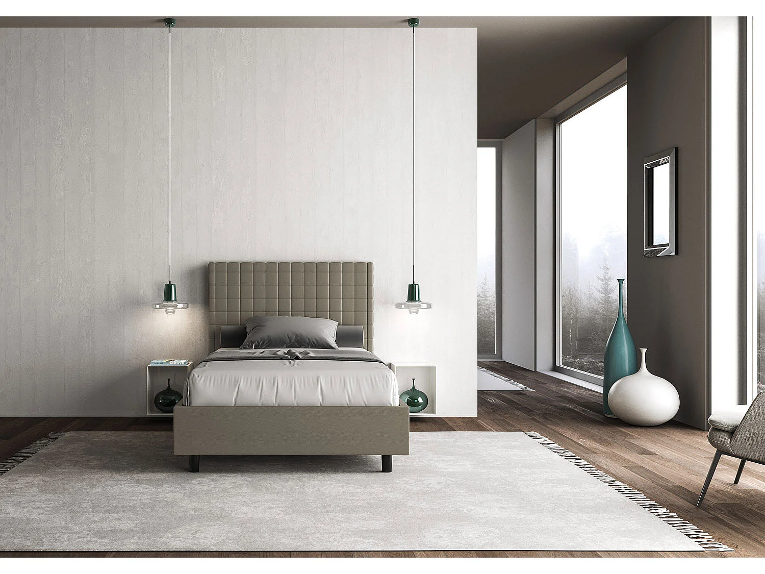 Sommier Sunny bed 100x200 et bac à cappuccino